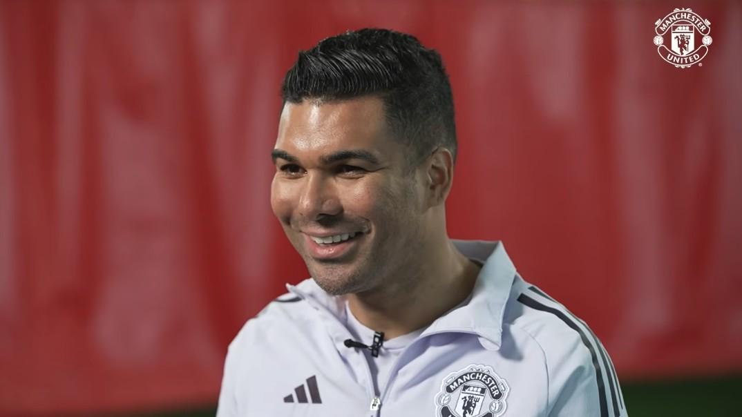 永利APP-卡塞米罗：我永远都会是曼联的球迷；梅努是曼联的现在和未来